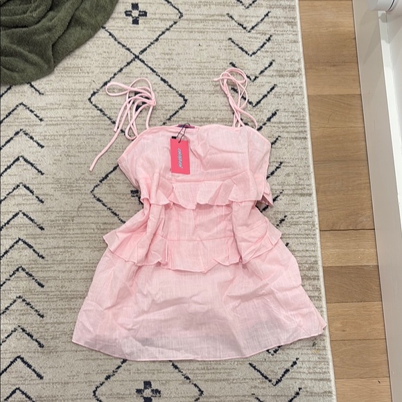 Pink Ruffled Summer dress - Picture 5 of 5